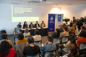 Estudio de percepción sobre cambio climático.