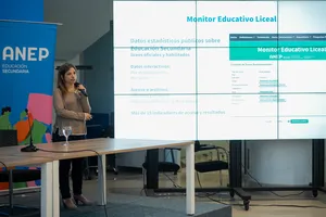 Presentación de Monitor Liceal 2025