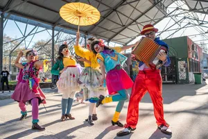 Lanzamiento del Festival Internacional de Circo y entrega del Premio INAE 2026