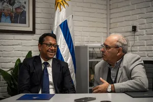 Intercambio comercial entre Uruguay e India