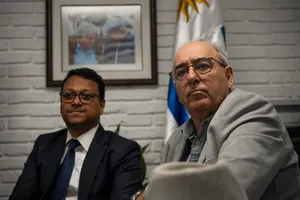 Intercambio comercial entre Uruguay e India