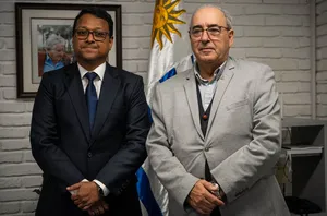 Intercambio comercial entre Uruguay e India