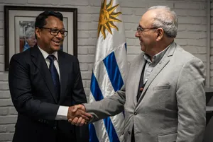 Intercambio comercial entre Uruguay e India