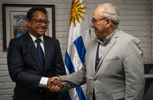 Intercambio comercial entre Uruguay e India