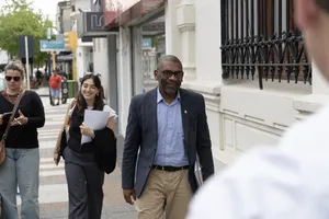 Créditos: Federico Rodríguez (fotografía) / Presidencia de la República (fuente institucional) Reunión en Florida por represa de Casupá