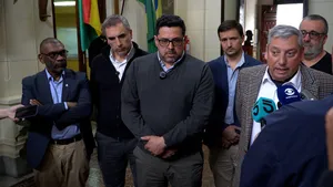 Créditos: Federico Rodríguez (fotografía) / Presidencia de la República (fuente institucional) Reunión en Florida por represa de Casupá