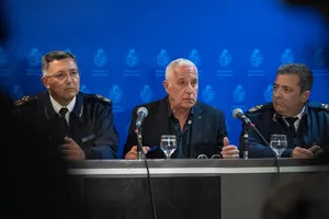 Conferencia de prensa por incautación de droga