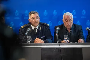 Conferencia de prensa por incautación de droga
