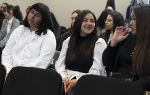 Cierre de cursos becarios