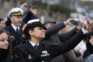 Arribó el velero escuela Capitán Miranda de su 36.° viaje de instrucción