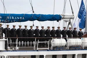 Arribó el velero escuela Capitán Miranda de su 36.° viaje de instrucción
