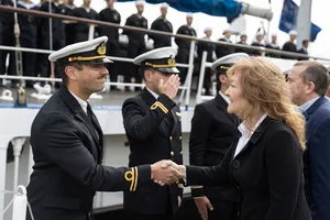Arribó el velero escuela Capitán Miranda de su 36.° viaje de instrucción