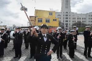 Arribó el velero escuela Capitán Miranda de su 36.° viaje de instrucción