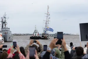 Arribó el velero escuela Capitán Miranda de su 36.° viaje de instrucción
