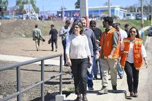 Créditos: MVOT (fotografía) / Presidencia de la República (fuente institucional) MVOT finalizó regularización del barrio Cotravi