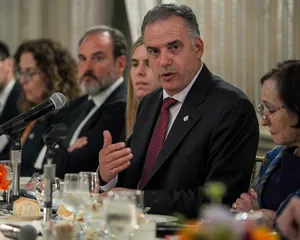 Orsi ante inversores en Nueva York