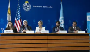 Uruguay recibió donación de Naciones Unidas y presentó intercambio de tecnología