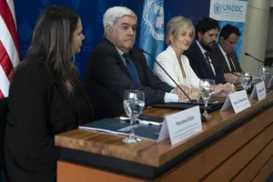Uruguay recibió donación de Naciones Unidas y presentó intercambio de tecnología