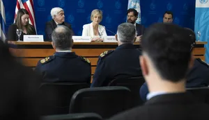 Uruguay recibió donación de Naciones Unidas y presentó intercambio de tecnología