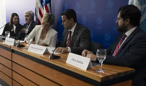 Uruguay recibió donación de Naciones Unidas y presentó intercambio de tecnología