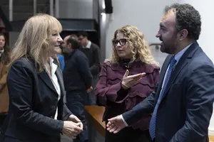 Cosse en seminario Integridad Electoral en Uruguay