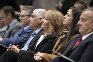 Cosse en seminario Integridad Electoral en Uruguay