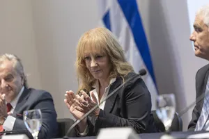 Cosse en seminario Integridad Electoral en Uruguay
