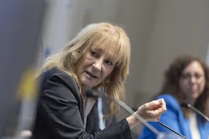 Cosse en seminario Integridad Electoral en Uruguay