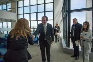 Cosse recibió a presidente de la CIDH