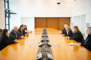 Cosse recibió a presidente de la CIDH