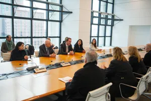 Cosse recibió a presidente de la CIDH