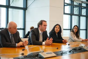Cosse recibió a presidente de la CIDH