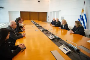 Cosse recibió a presidente de la CIDH