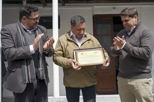 Reconocimiento al Centro Coordinador de Emergencias Departamentales de Durazno