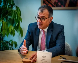 Reunión del presidente Orsi con Google