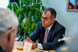 Reunión del presidente Orsi con Google