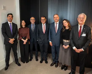 Reunión del presidente Orsi con Google