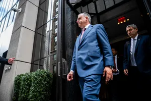 Reunión del presidente Orsi con Google