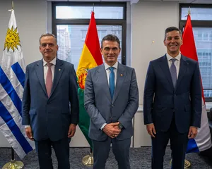 Créditos: Martin Perez (fotografía) / Presidencia de la República (fuente institucional) Reunión de países miembros de Urupabol