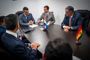 Créditos: Martin Perez (fotografía) / Presidencia de la República (fuente institucional) Reunión de países miembros de Urupabol