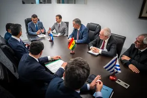 Créditos: Martin Perez (fotografía) / Presidencia de la República (fuente institucional) Reunión de países miembros de Urupabol