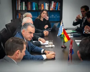 Créditos: Martin Perez (fotografía) / Presidencia de la República (fuente institucional) Reunión de países miembros de Urupabol