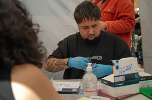 MSP realiza testeos de VIH y sífilis en Espacio Salud
