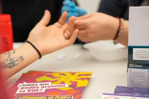 MSP realiza testeos de VIH y sífilis en Espacio Salud