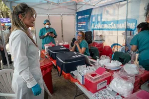 MSP realiza testeos de VIH y sífilis en Espacio Salud