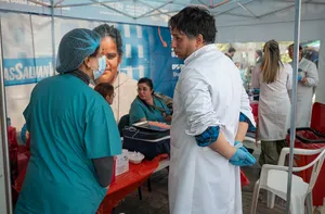 MSP realiza testeos de VIH y sífilis en Espacio Salud