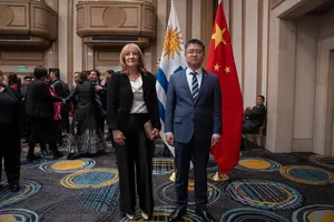 Cosse en aniversario de la República Popular China