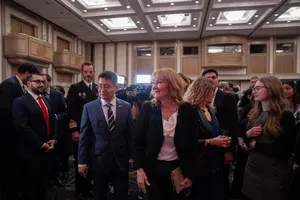 Cosse en aniversario de la República Popular China