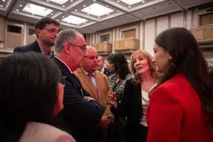 Cosse en aniversario de la República Popular China