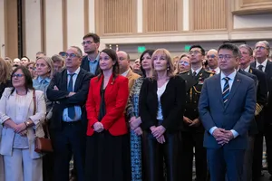 Cosse en aniversario de la República Popular China